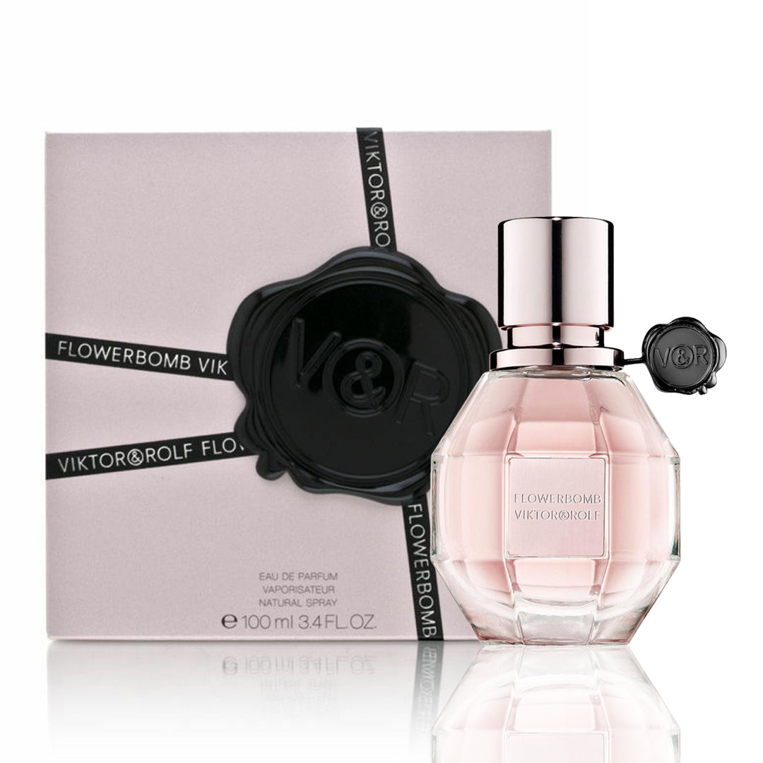 Viktor & Rolf Flowerbomb Women's Perfume/Cologne For Women Eau De Parfum 0.68 oz / 1.0 oz / 1.7 oz / 3.4 oz / Gift Set 1.7 oz / Gift Set 3.4 oz Edp