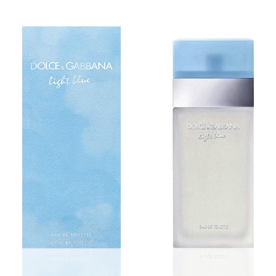 Dolce Gabbana Light Blue For Her Eau de Toilette Spray  oz – Fandi  Perfume