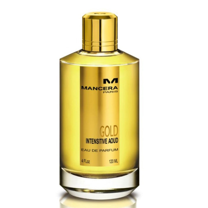 Mancera Gold Intensive Aoud Unisex Perfume/Cologne For Men & Women Eau De Parfum Spray 4.0 Oz