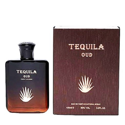 Tequila Noir Pour Homme Eau De Parfum Spray Men 3.3 Oz / 100 ml Brand New  Item!