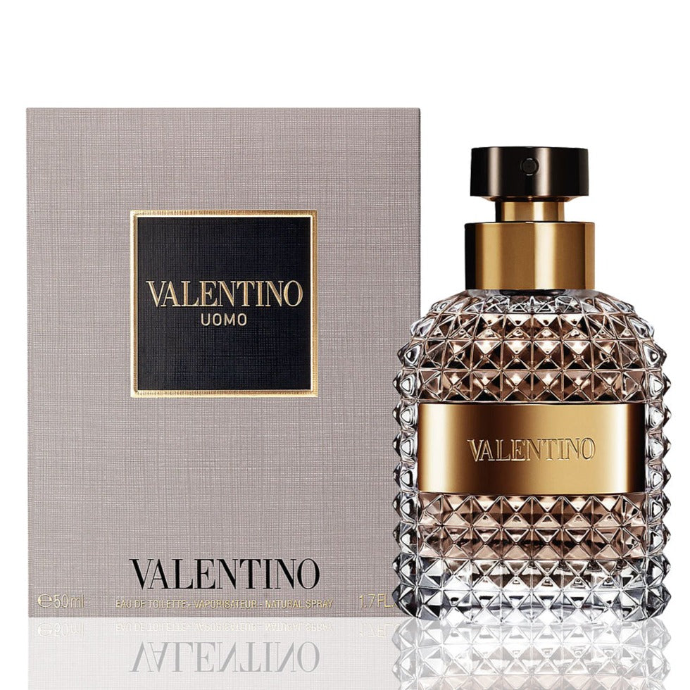 Valentino Uomo Him Eau de Toilette Spray 3.3 oz / 5.0 oz – Fandi Perfume