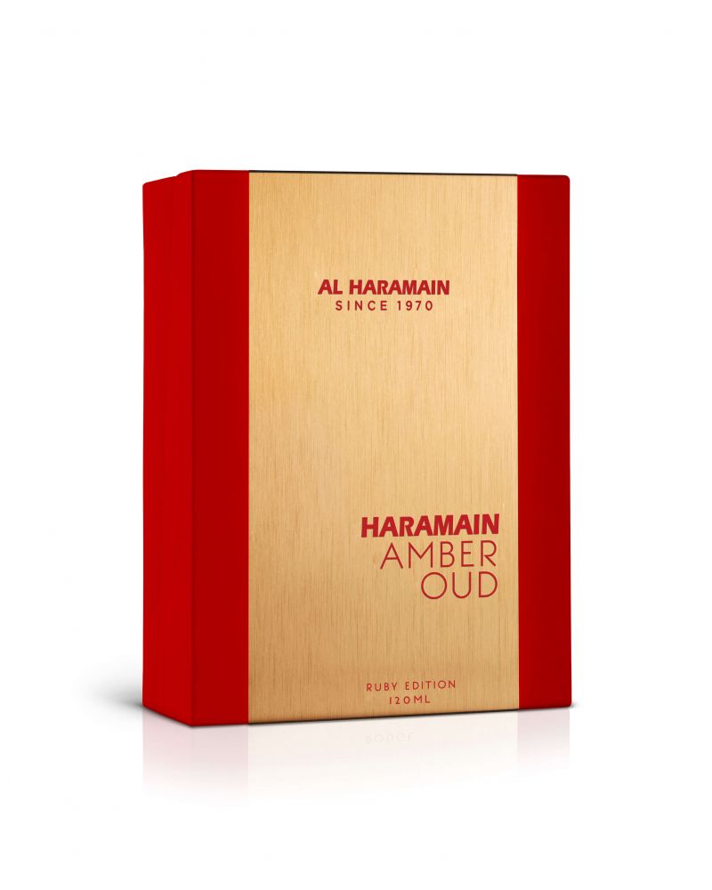 Haramain Amber Oud Exclusif Bleu Unisex Perfume/Cologne For Men & Women Eau  de Parfum 2.0 Oz Edp