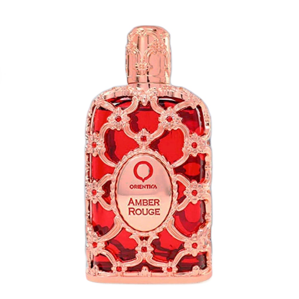 Orientica Amber Rouge Unisex Perfume/Cologne For Men & Women Eau De Parfum 1.0 oz / 2.7 oz / 5.0 oz / Gift Set 2.7 oz Edp