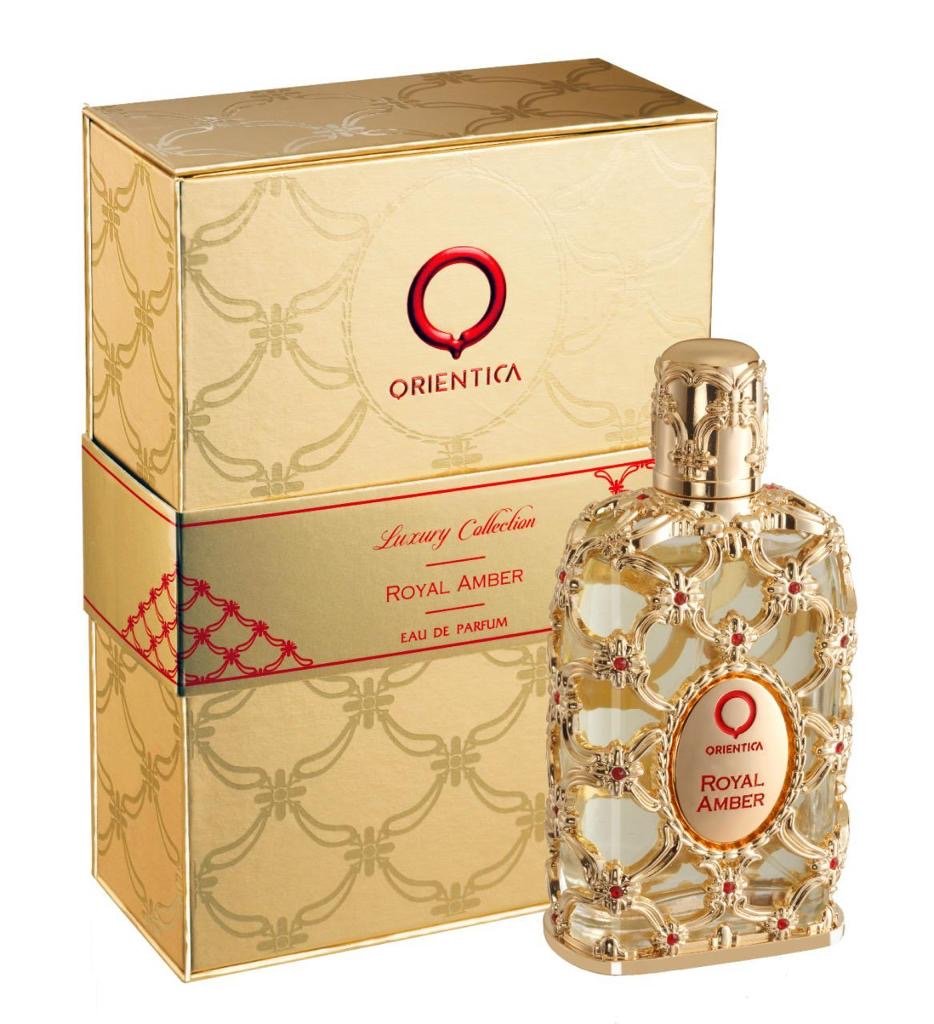 Orientica Royal Amber Unisex Perfume/Cologne For Men & Women Eau De Parfum 1.0 oz / 2.7 oz Edp / 5.0 oz / Gift Set 2.7 oz Edp