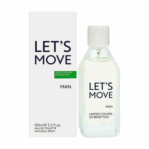 Eau de toilette Benetton Green Cactus para hombre