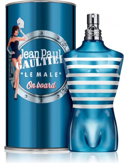 Jean Paul Gaultier Le Male in The Navy for Men 4.2 oz Eau de Toilette Spray