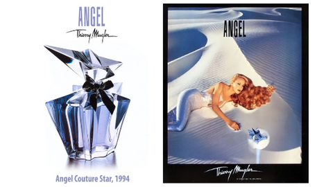 thierry mugler angel 1994 copyright formula profumo