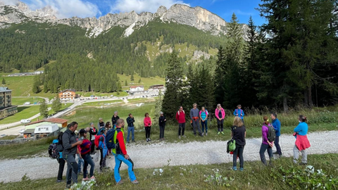 foresta terapeutica lago di misurina aria terpeni natura