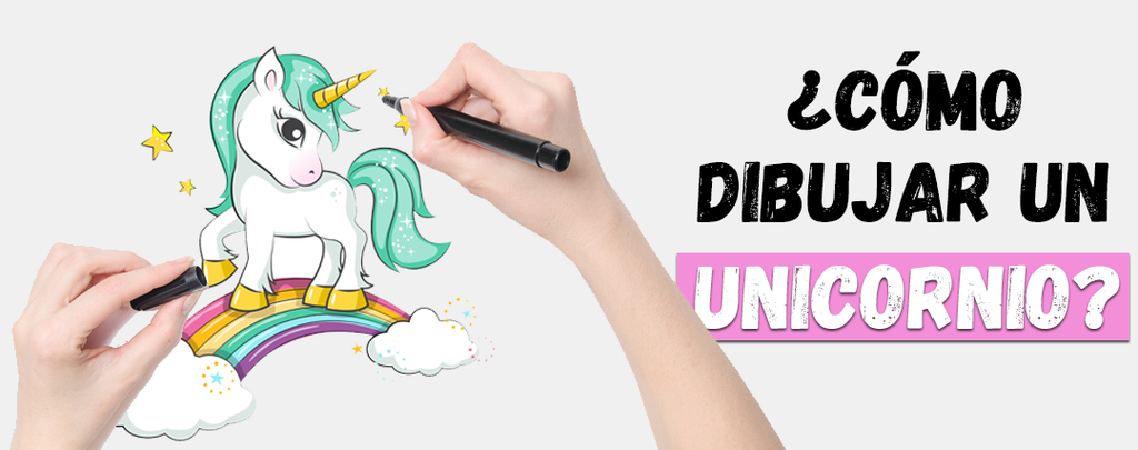 Cómo dibujar un unicornio: 10 pasos | El Reino del Unicornio