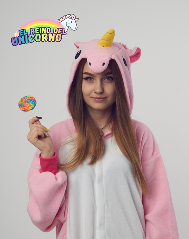 Pijama de Unicornio para Adultos El Reino del Unicornio