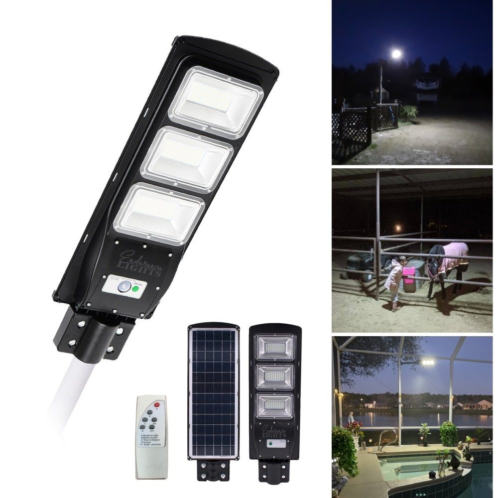 90W Solar Outdoor Light (9000 Lumen) - Endurance Lights product image