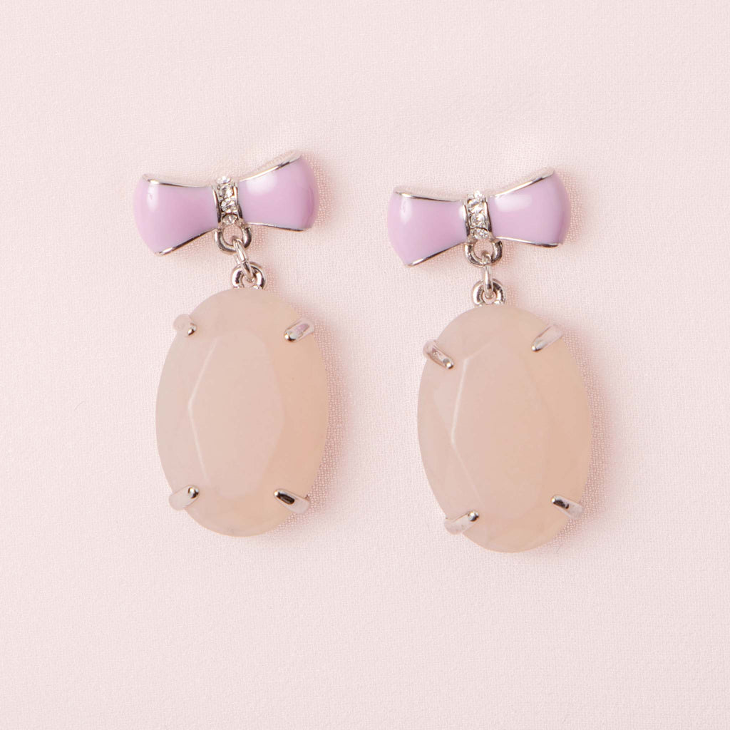 Mel Cinna Drop Check Earring イヤリング