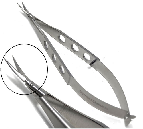 Adventitia Curved Micro Scissors 14.5cm – A2ZSCILAB