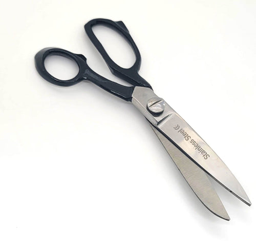 Multifunctional Stainless Steel Household Scissors Rubber Plastic Handle  Office Fabric Tailor Scissors Sewing Scissors