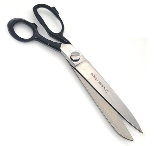 Newness Focus on Stainless Steel Newness Fabric Scissors, Heavy Duty All  Metal Stainless Steel Craft Scissors