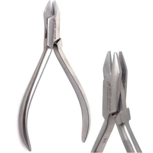 Annhua Dental Straight Howes Pliers, Orthodontic Grid Tip Plier Appliance Instrument