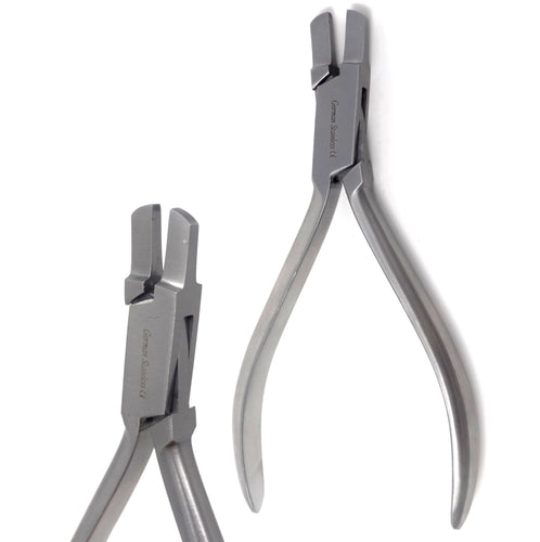 Annhua Dental Straight Howes Pliers, Orthodontic Grid Tip Plier Appliance Instrument