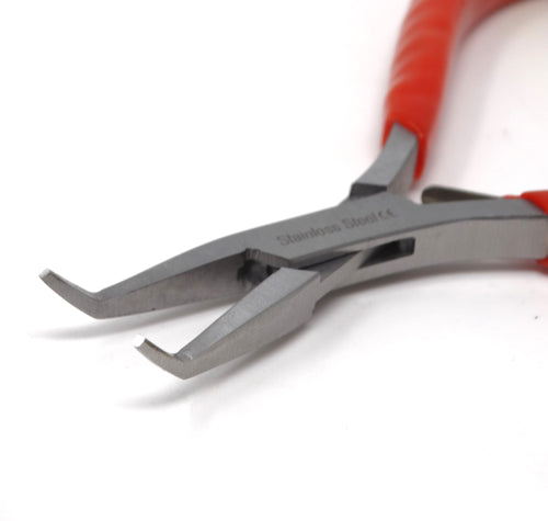 S8923 Flat Nose Stainless Steel Jewelers Pliers