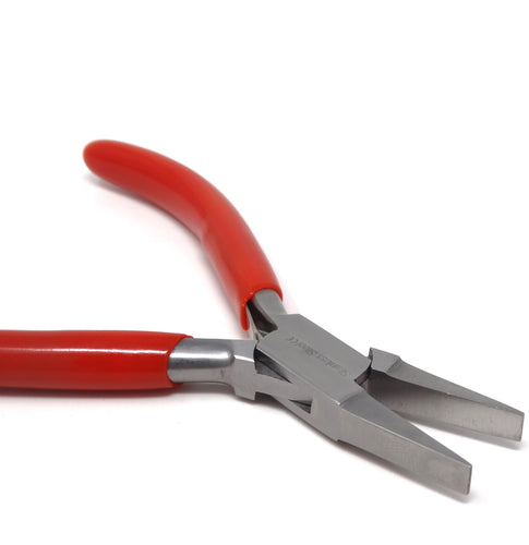 Jewelry Pliers for Leather Craft Flattening Shaping Stainless