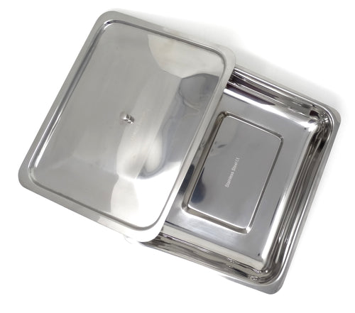 Stainless Steel V. Mueller Surgical Sterilization Instrument Tray Bask –  KeeboMed