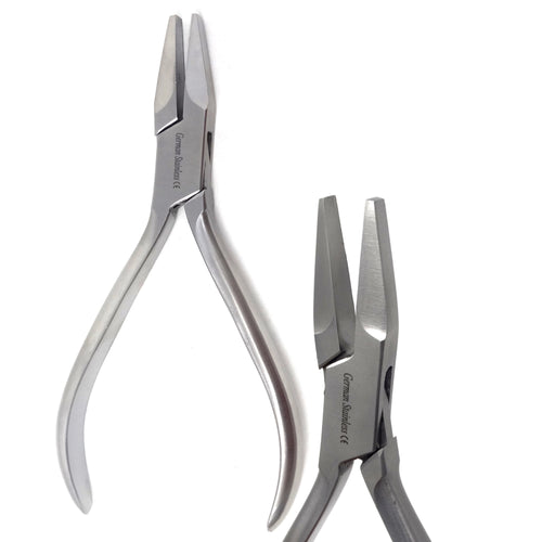 5-Piece Pliers Set Jewelers Kit 5 Stainless Steel Tools Cutting