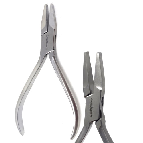 AAProTools Long Jewelers Round Nose Stainless Steel Pliers for Jewelry  Making