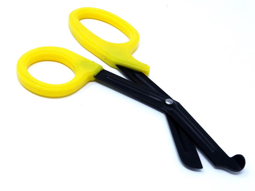12/Pack Yellow Handle Trauma Shears 7.25 Stainless Steel Scissors for –  A2ZSCILAB