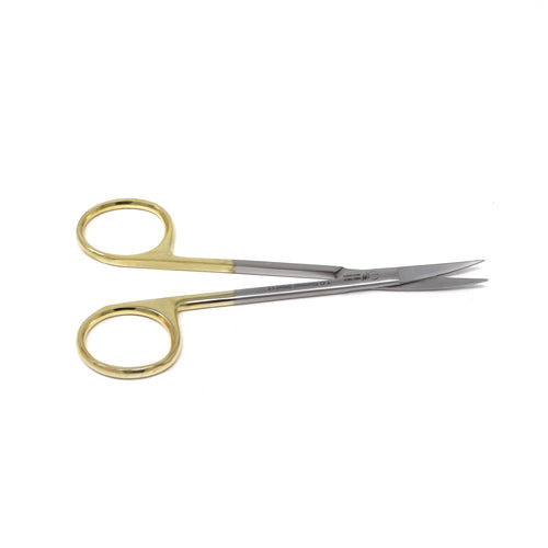 Small Sharp Scissors For Sewing Embroidery Crafts 4.5 Stainless Steel  Straight 