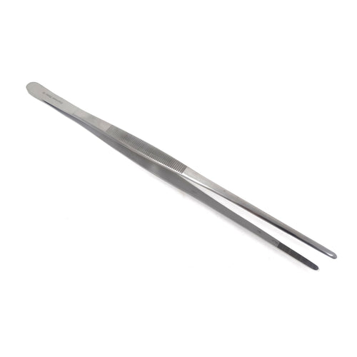 24 Long Tweezers Aquarium Maintenance & Reptile Feeding Stainless Ste –  A2ZSCILAB