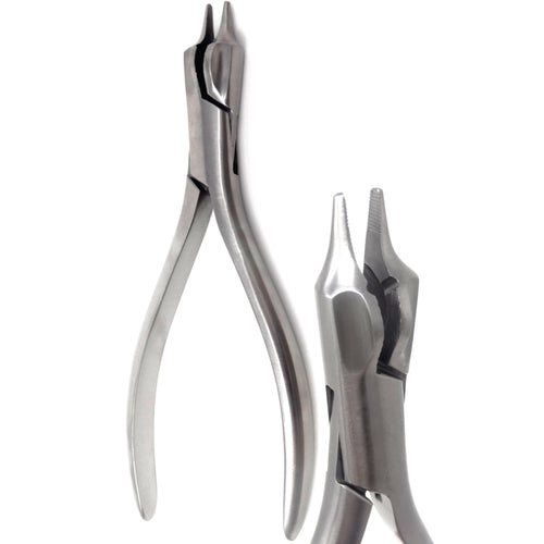 Stainless Steel Orthodondic 3 Prong Aderer Pliers Wire Bending Pliers –  A2ZSCILAB