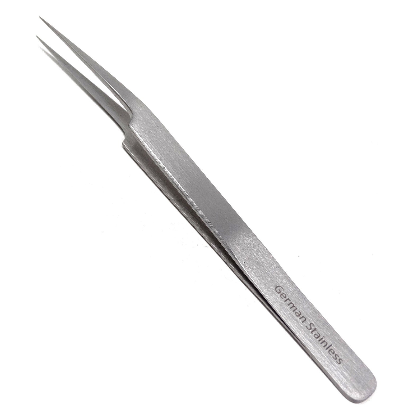 Stainless Steel 3D 5D 6D Volume False Eyelash Extension Tweezers Pro Straight, Premium Quality