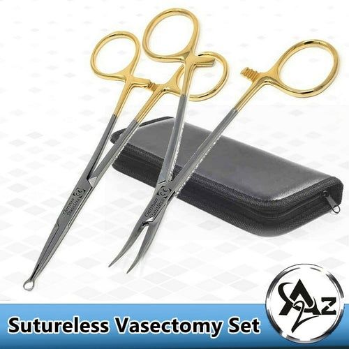 Vasectomy Fixer Ring Clamp, 5 1/2 - BOSS Surgical Instruments