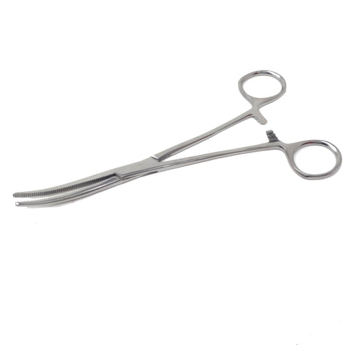 Pet Ear Hair Tweezers Stainless Steel Hemostat Forceps For Dogs Cat  Grooming Locking Tweezers(1pc, Silver)