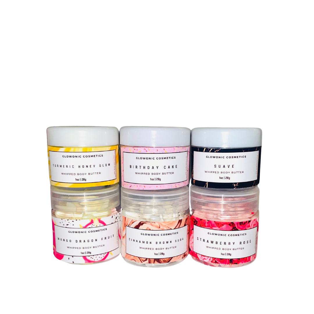 Mini Whipped Body Butters