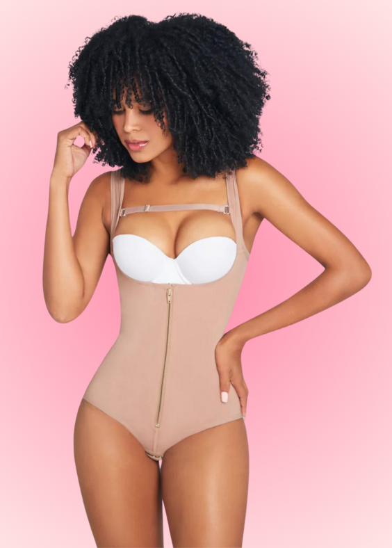 Long Sleeved Full Bodyshaper