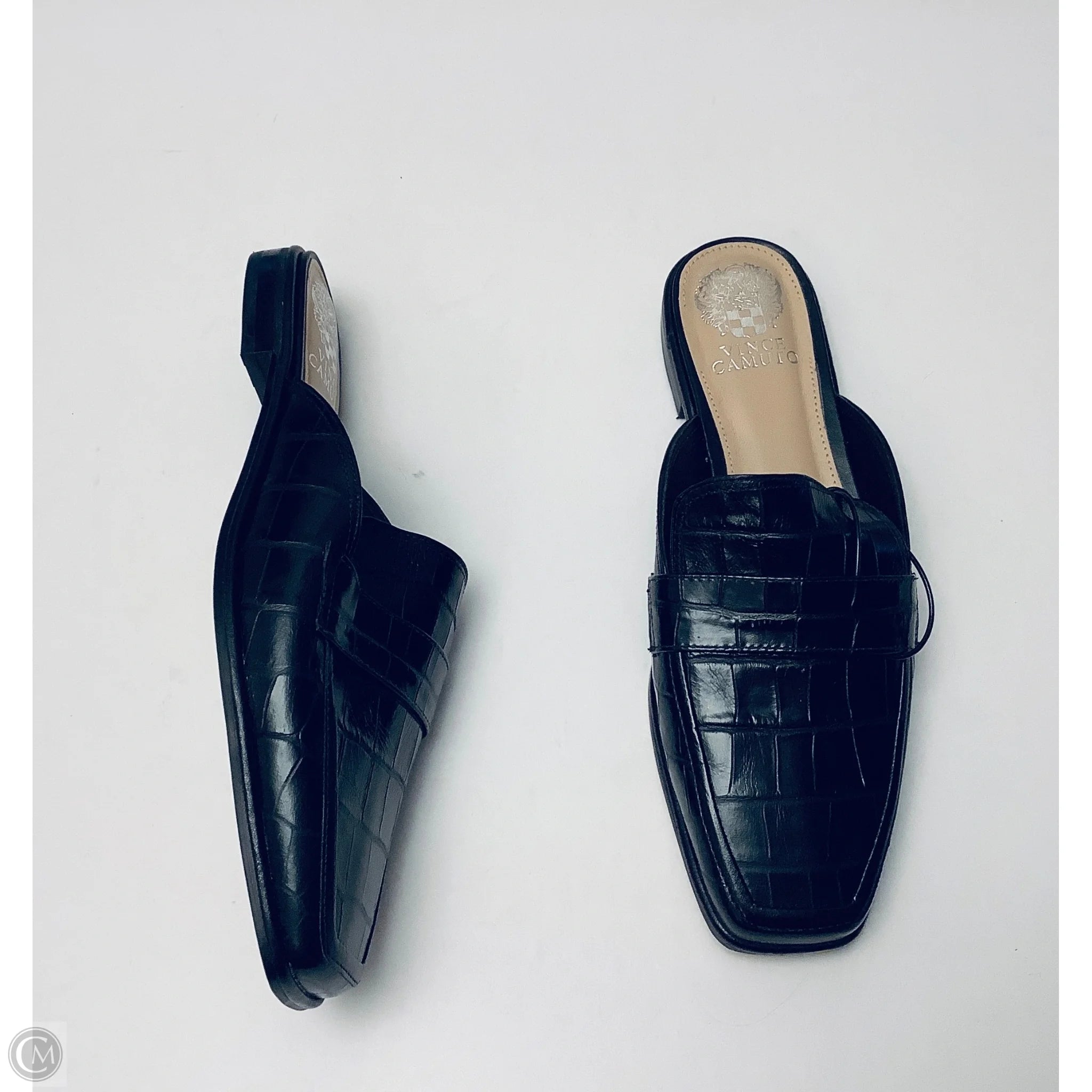 Shoes Flats By Vince Camuto In Black, Size: 9