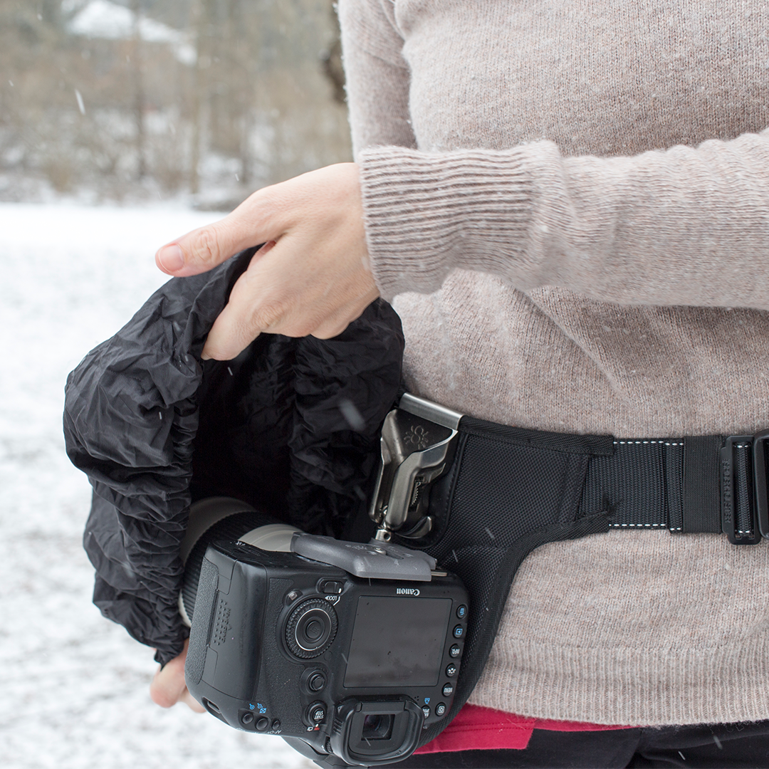 Spider Monkey Water Bottle Holder with Holster Base