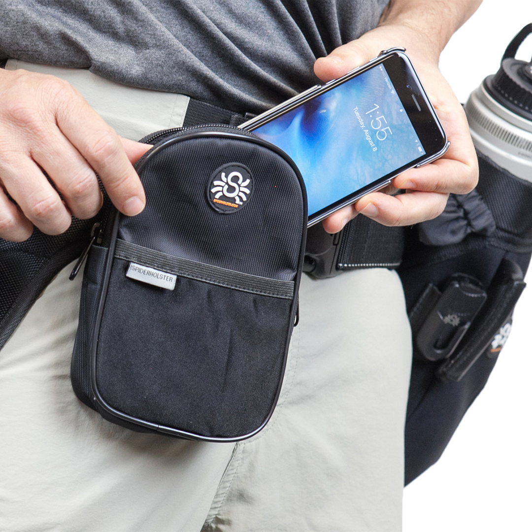 Spider Holster - Spidermonkey Essentials Kit - Convenient Carry for Studio and Outdoor Camera Accessories!