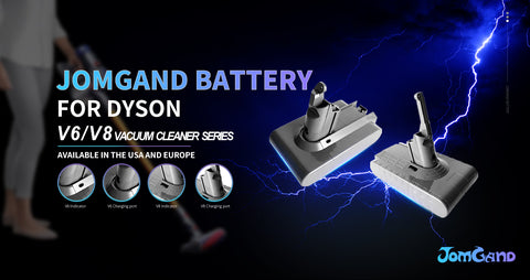 Jomgand Batteries Replacement for Dyson vacuum cleaner