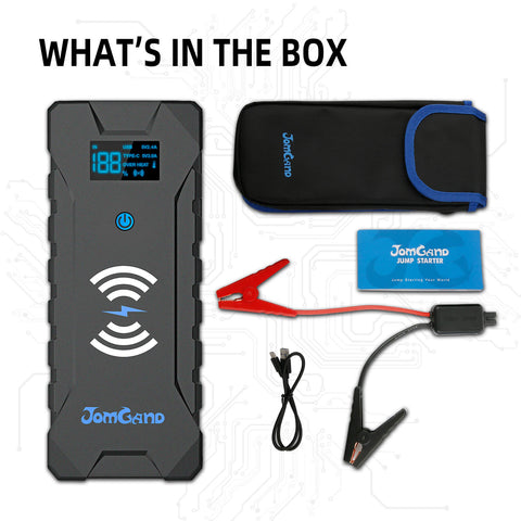 jump starter & portable power bank