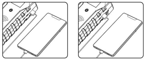 charge phone with wired charging by jw401