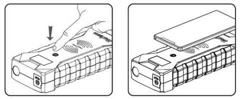 charge phone with wireless charging by jw401