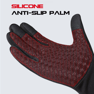 winter gloves - antu slip palm