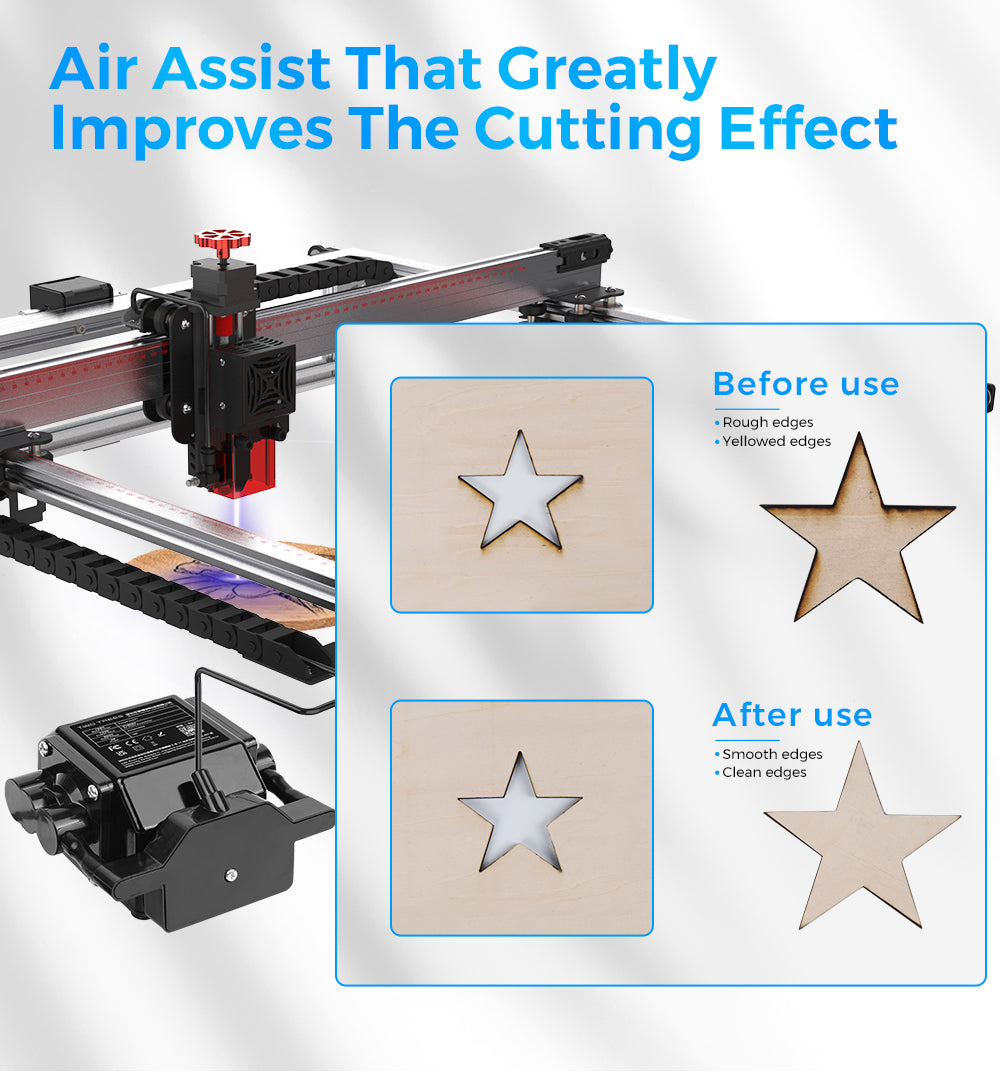 Air pump for Two Trees Laser Engraver Machine