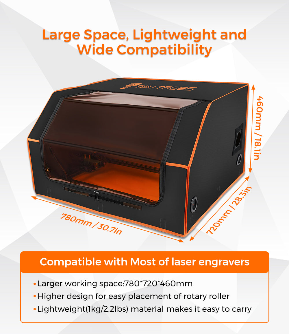 TS2 Engraver Enclosure with Smoke Extraction - TwoTrees – TwoTrees Official  Shop