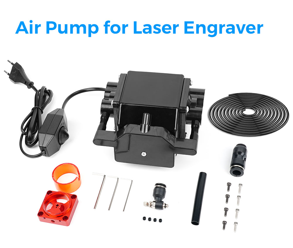 Air Assist Pump,With A5 Pro TTS-55 Master 2 Pro S2 LE400 Pro Reizer 20W  Engraver, 30L/Min Airflow Low Noise US Plug - AliExpress