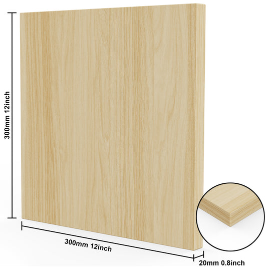 1/8" Thick Basswood Sheets