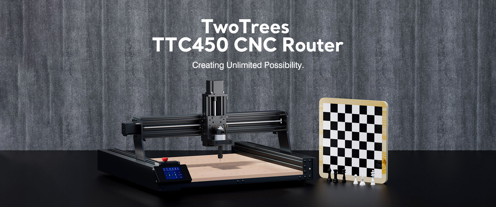 Circular Laser Head 2.5w/5.5w for CNC Engraving Machine – TwoTrees Official  Shop