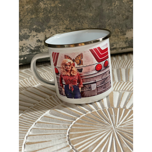 Thelma & Louise Metal Coffee Mug