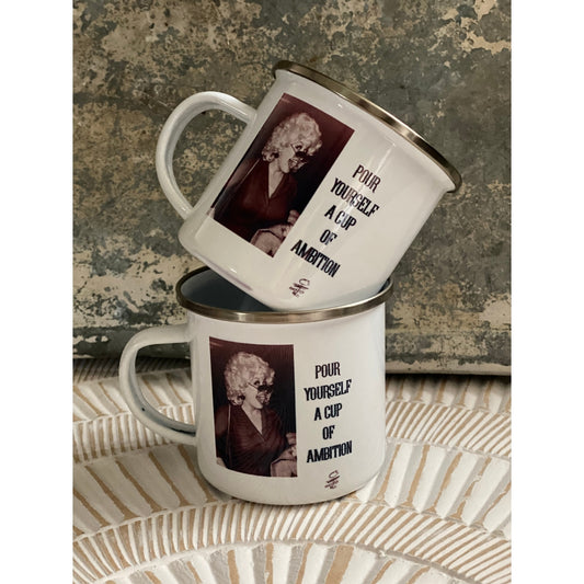 Thelma & Louise Metal Coffee Mug